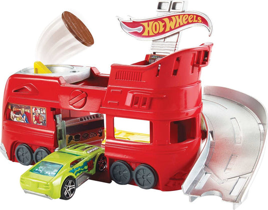 Mattel hot wheels - dine dash racebaan - hot wheels uitbreiding - hot wheels baandeel