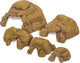 Exo terra reptile cave xx-large schuilplaats - terrarium decoratie - 34 x 34 x 14 cm
