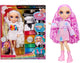 Rainbow high watercolor create modepop - paarse ogen