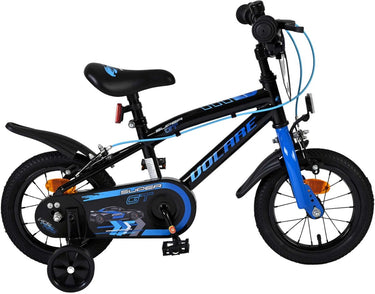 Volare super gt kinderfiets - jongens - 12 inch - blauw - twee handremmen