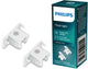 Philips led philips easylink - afsluitstuk - 2-pack - wit - railverlichting