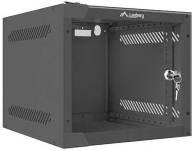 Lanberg - wall-mounted rack cabinet wf10-2304-10b 4u 28 x 31 cm