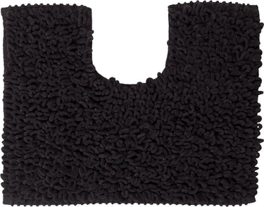 Sealskin twist toiletmat 45x50 cm - microfibre - antraciet