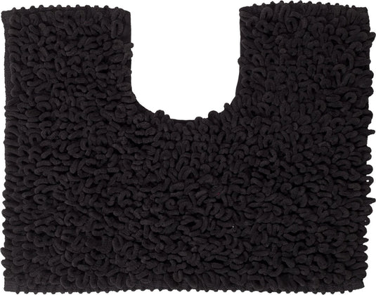 Sealskin twist toiletmat 45x50 cm - microfibre - antraciet