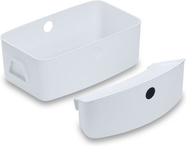 Hauck alpha box set - organizer set voor kinderstoel - white