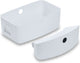 Hauck alpha box set - organizer set voor kinderstoel - white
