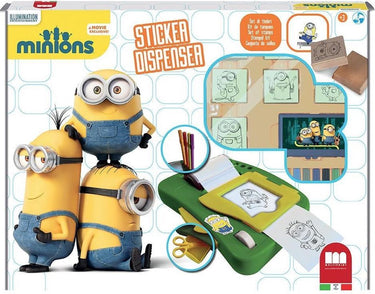 Multiprint kleurset minions 23-delig