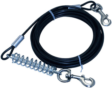 Petgear tie out cable aanleglijn