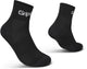 Gripgrab - ride low cut zomer fietssokken 1 paar korte coolmax sokken - unisex - zwart