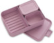 Brabantia make take bento lunchbox broodtrommel - incl bentobox - large - kunststof - lilac pink