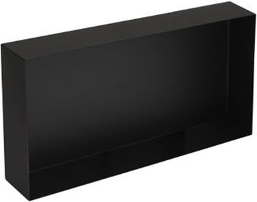 Plieger inbox inbouwnis - opbouwnis - rvs - 60x30x10cm - matzwart