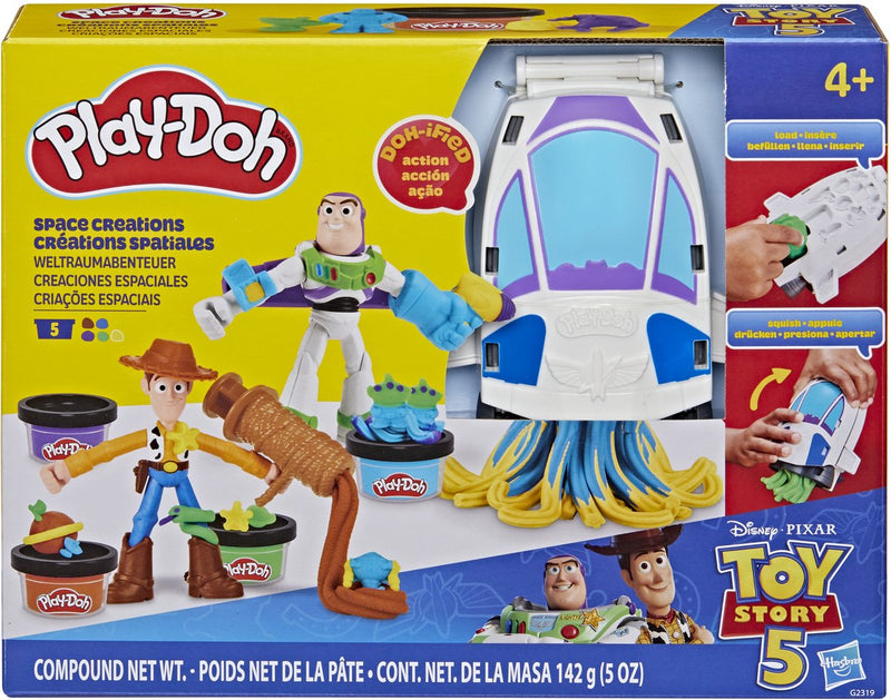 Load image into Gallery viewer, Play-doh toy story space creations - speelset
