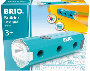 Brio builder - 34601 zaklamp | educatief rollenspel- bouwspeelgoed voor kinderen vanaf 3 jaar