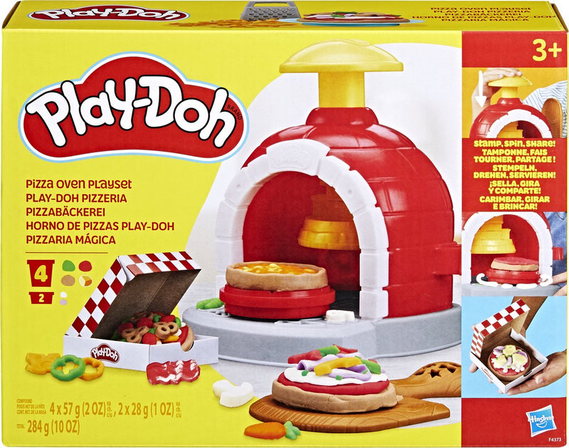Load image into Gallery viewer, Play-doh pizzaoven - klei speelset
