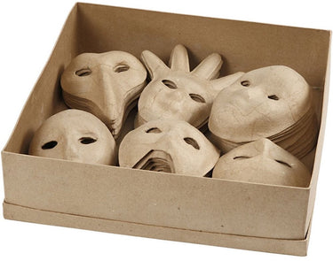 Creativ company https: www.cchobby.nl maskers-h-12-21-cm-60-stuk-1-doos