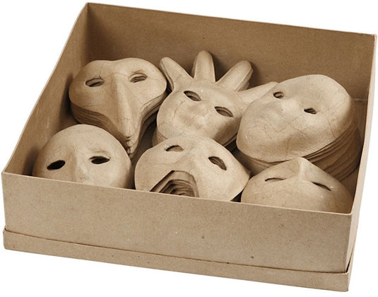 Creativ company https: www.cchobby.nl maskers-h-12-21-cm-60-stuk-1-doos