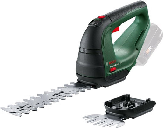 Bosch advancedshear 18v-10 accu heggenschaar - incl. buxusschaarmes en grasschaarmes - zonder 18 v accu en oplader