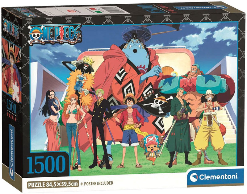 Load image into Gallery viewer, Clementoni legpuzzel one piece - 1500st.
