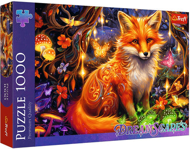 Trefl puzzel fairytale fox - 1000 stukjes - educatief speelgoed.