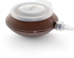 Lékué decoratiepen - met 4 spuitmonden - brown