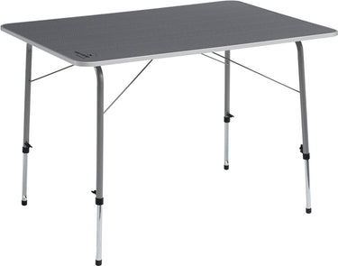 Easy camp alder campingtafel opklapbaar 60 x 80 cm in hoogte verstelbaar