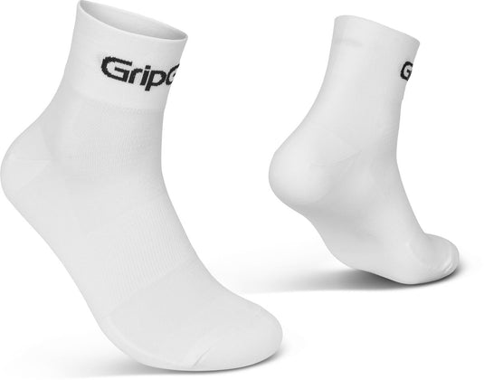 Gripgrab - ride low cut zomer fietssokken 1 paar korte coolmax sokken - unisex - wit