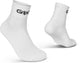 Gripgrab - ride low cut zomer fietssokken 1 paar korte coolmax sokken - unisex - wit