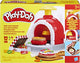 Play-doh pizza oven speelset - boetseerklei - inclusief 6 potjes - knutselen voor kinderen