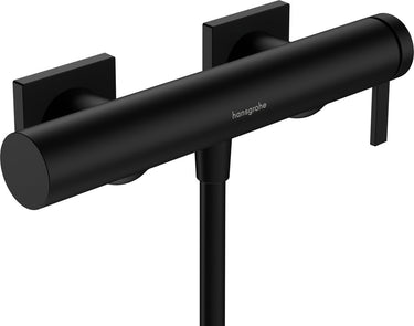 Hansgrohe tecturis e - douchekraan - ééngreeps bediening - mat zwart