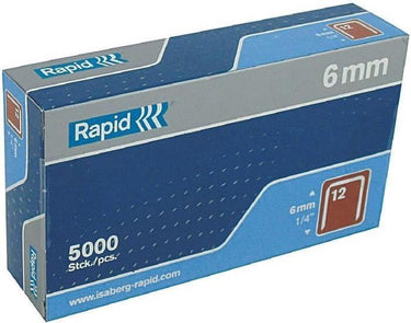 Rapid - nieten typ 12 - 6 mm 5000st 40100517