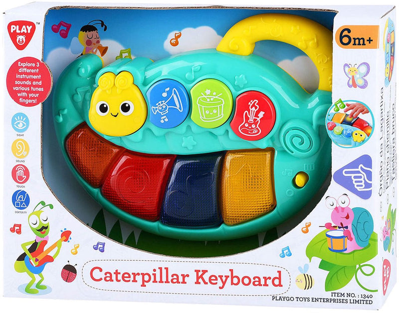Load image into Gallery viewer, Playgo baby keyboard rups
