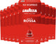 Lavazza qualità rossa koffiecups - 100 nespresso cups - 100% arabica koffie - intensiteit: 10 13 - 10 x 10 aluminium capsules