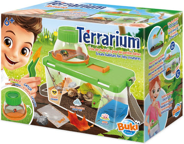 Buki france buki - terrarium - natuurkunde - educatief speelgoed