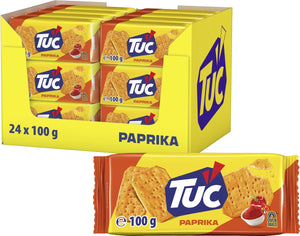 Lu tuc crackers paprika (24x 100gr)