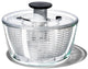 Oxo - slacentrifuge - glazen schaal - drukknop