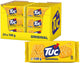Tuc crackers original - 24 x 100g - zoutje - voor de borrel - ovengebakken - zoutjes - crackers - snack - lekker bij de film