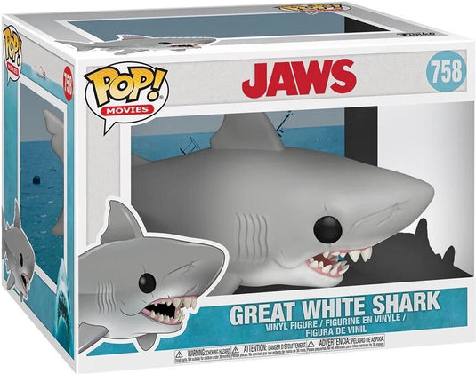 Funko pop movies: jaws - great white shark