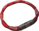 Abus kettingslot 8808C 85 rood, 8mm vierkant, instelbare code
