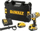 Dewalt dcd991p2 18v li-ion accu schroef- boormachine set (2x 5.0ah accu) in koffer - koolborstelloos