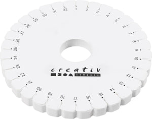 Creativ company kumihimo-vlechtschijf, 12cm