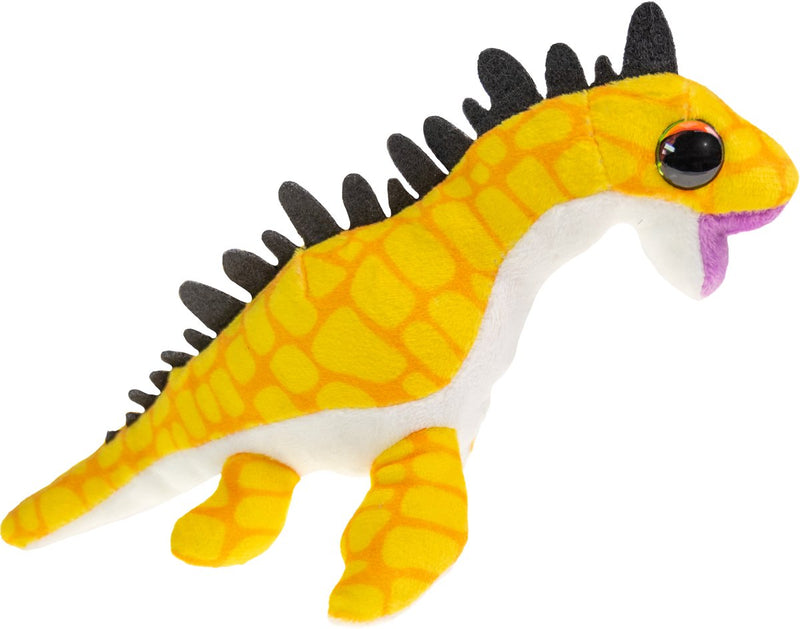 Load image into Gallery viewer, Lumo stars knuffel - dino plesiosaur, 15cm
