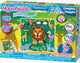 Aquabeads wild safari scene- complete set