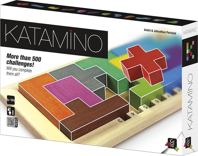Load image into Gallery viewer, 999games gigamic - katamino classic - puzzelspel voor 2 spelers - nl gb fr de es it
