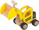 Tidlo auto - shovel - hout