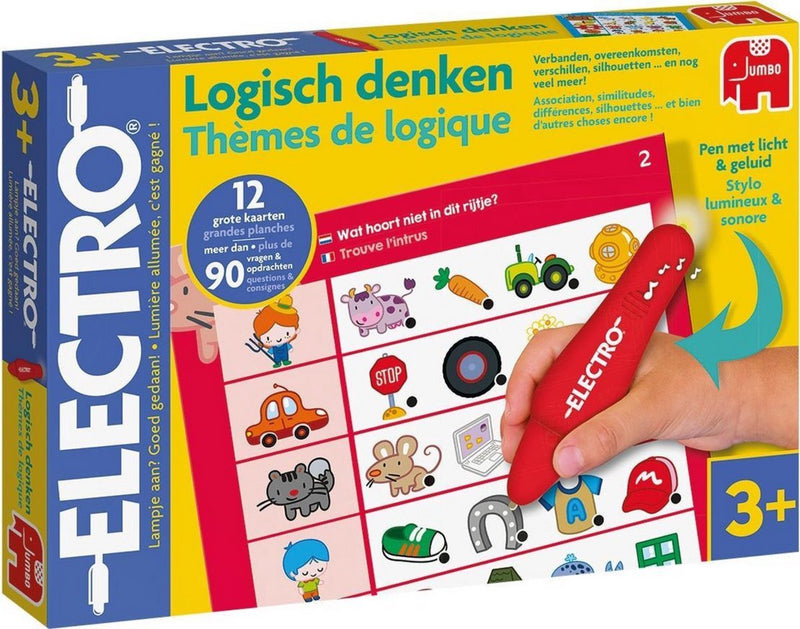 Load image into Gallery viewer, Electro jumbo wonderpen logisch denken educatief spel
