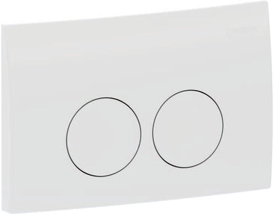 Geberit delta-25 drukplaat wit