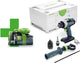 Festool tdc 18 4 i-basic-5,0 quadrive accu schroefboormachine 18v 5.0ah in systainer - 577052