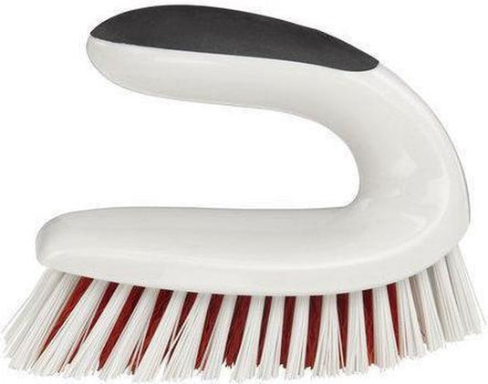 Oxo - schrobborstel - met gebogen greep