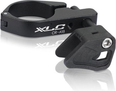 Xlc cr-a18 kettinggeleider - 31,8 mm - mountainbike - aluminium - zwart