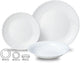 Kinghoff 1875 - glazen dinerset - 18 delig - elegantie en functionaliteit in één
